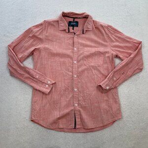 John Miller Hangout Cotton Casual Slim Fit Button Down Long Sleeve Shirt 40CM